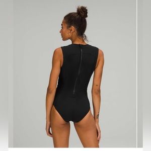 Lululemon Zip-Back Paddle Suit Black